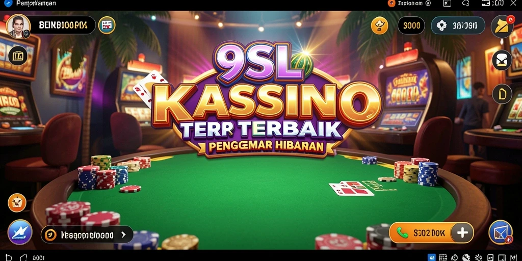 Screenshot utama 9SL menampilkan gameplay mendebarkan di Kasino.