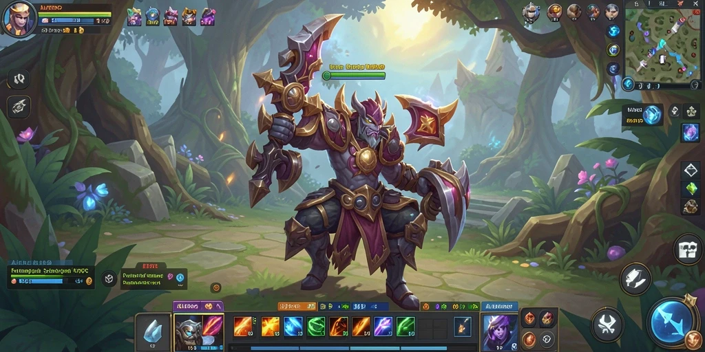 Tampilan gameplay ALVENDO yang menampilkan aksi seru dalam petualangan MMORPG.