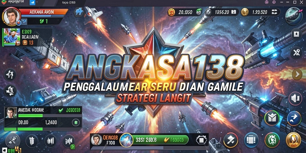 Screenshot menunjukkan aksi seru dalam gameplay strategi SLG.