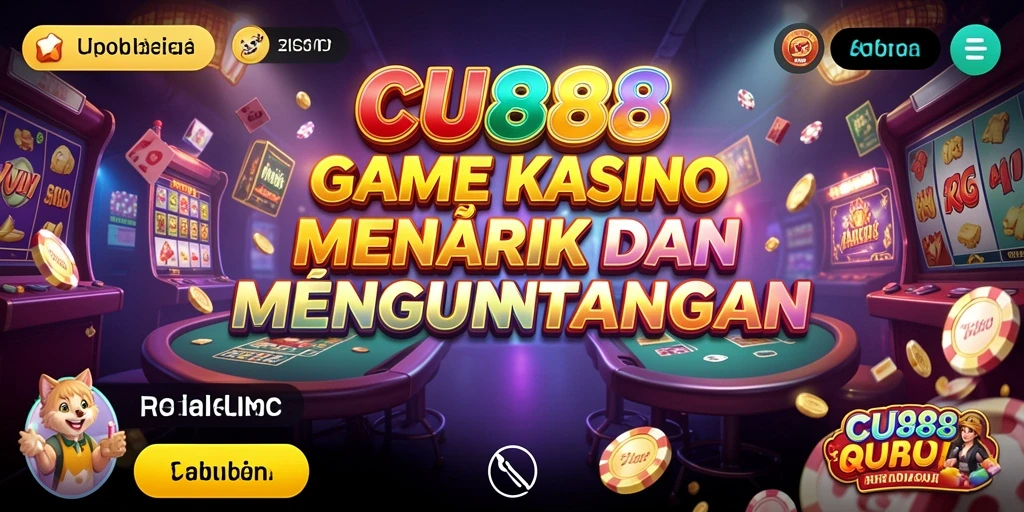Screenshot CU888 menampilkan gameplay Kasino yang seru dan menarik.