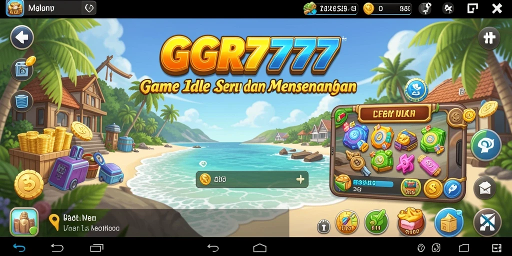 Screenshot menampilkan gameplay GGR7777 yang mengasyikkan.