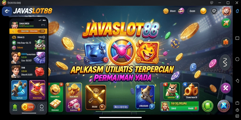 Tampilan utama <strong>JAVASLOT88</strong> dengan fitur analisis permainan yang canggih.