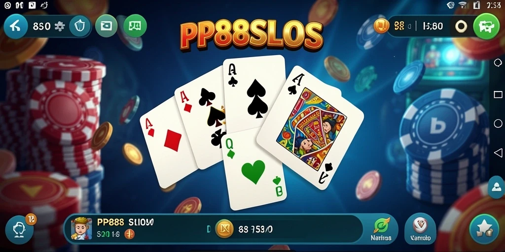 Tampilan gameplay PP88SLOTS yang menarik dan interaktif.