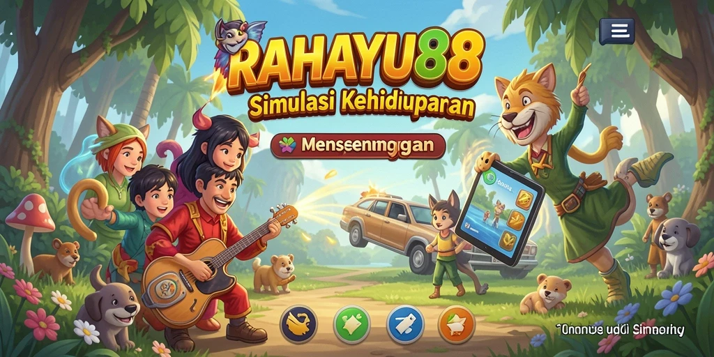 Gameplay menarik dalam RAHAYU88 dengan interaksi sosial yang menyenangkan.