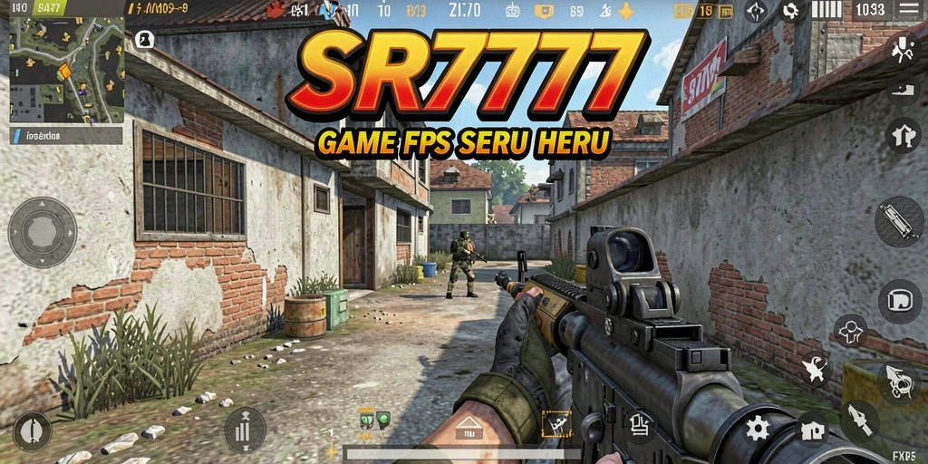 Tampilan gameplay SR777 yang menegangkan dan mendebarkan.