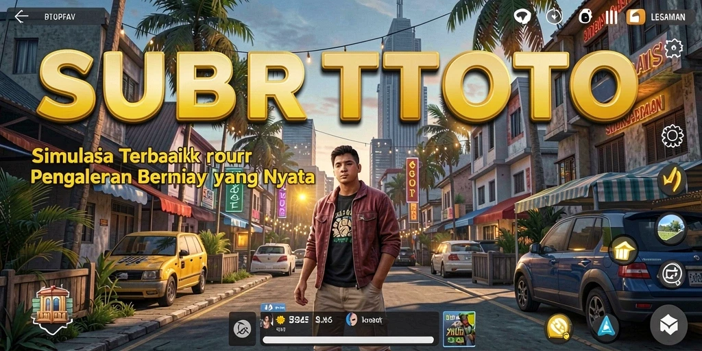Tampilan menarik dari gameplay SUBURTOTO yang seru.