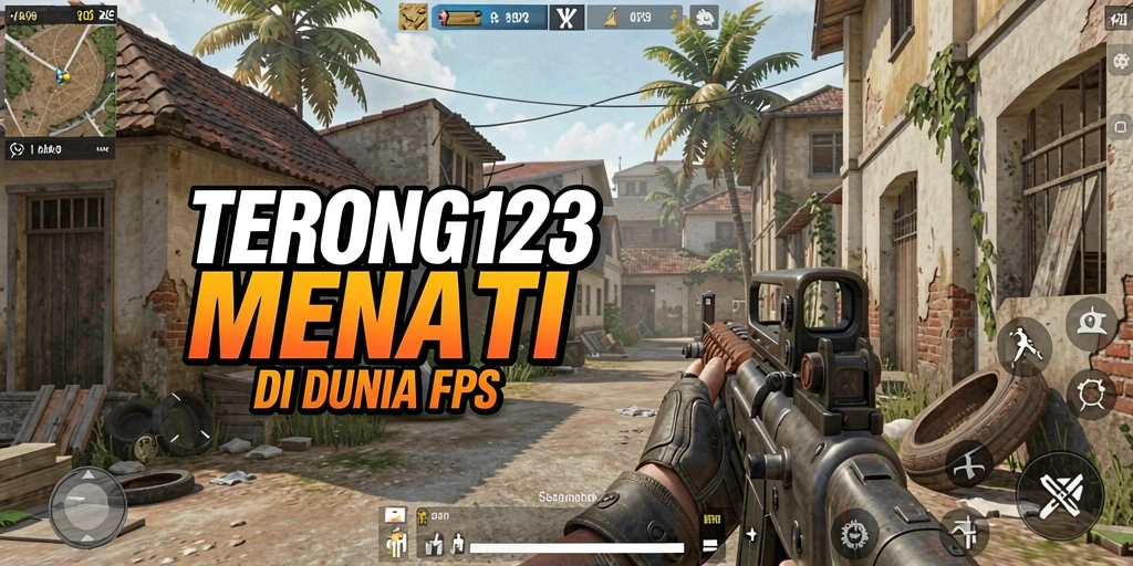 Tampilan memukau dari gameplay intens di dunia FPS.